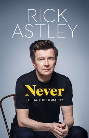 Never de Rick Astley