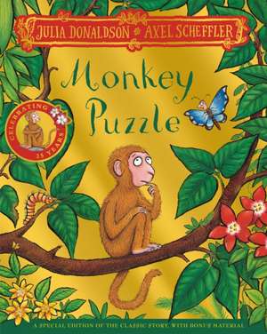 Monkey Puzzle 25th Anniversary Edition de Julia Donaldson