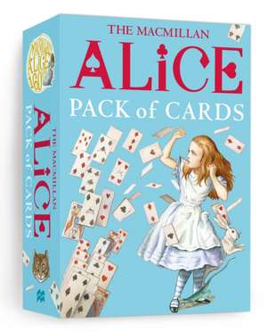 Macmillan Alice Pack of Cards de Lewis Carroll