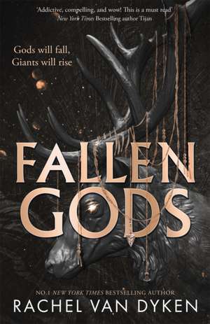 Fallen Gods de Rachel Van Dyken