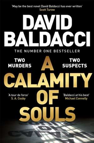 A Calamity of Souls de David Baldacci