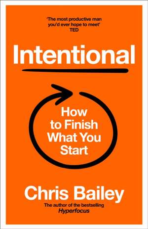 Intentional de Chris Bailey