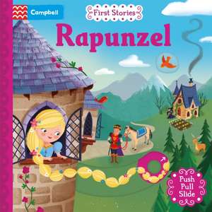 Rapunzel de Campbell Books