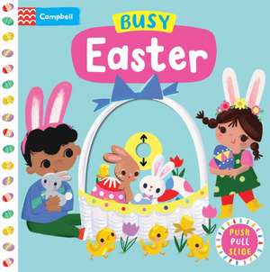 Busy Easter de Campbell Books