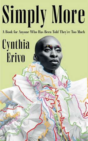 Simply More de Cynthia Erivo