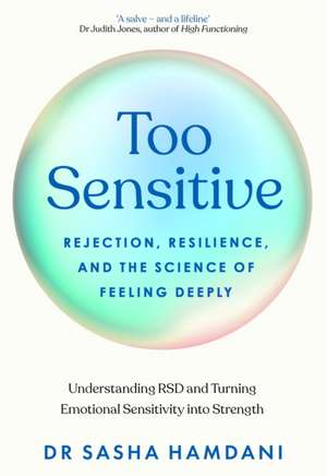 Too Sensitive de Sasha Hamdani