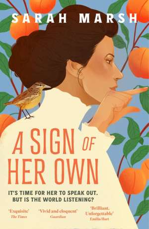 A Sign of Her Own de Sarah Marsh