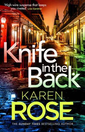 Knife in the Back de Karen Rose