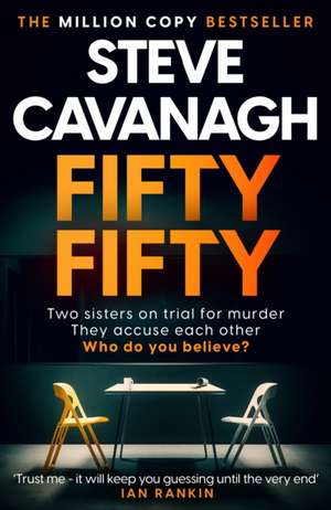 Fifty Fifty de Steve Cavanagh