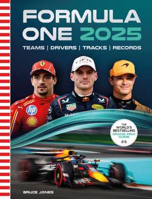 Formula One 2025 de Bruce Jones