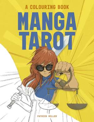 Manga Tarot: A Colouring Book de Welbeck