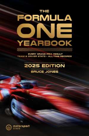 The Formula One Yearbook 2025 de Bruce Jones