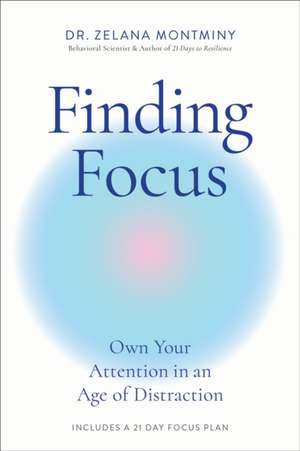 Finding Focus de Zelana Montminy