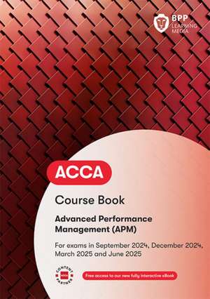 ACCA Advanced Performance Management de Bpp Learning Media