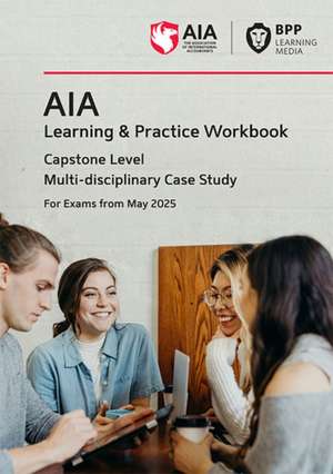 AIA Multi-disciplinary case study de BPP Learning Media