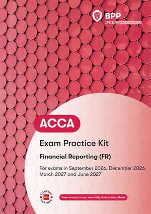 ACCA Financial Reporting de Bpp Learning Media