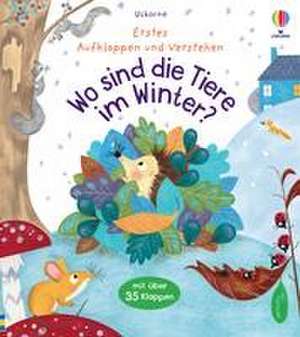 Erstes Aufklappen und Verstehen: Wo sind die Tiere im Winter? de Katie Daynes