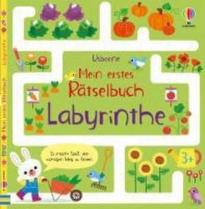 Mein erstes Rätselbuch: Labyrinthe de Luana Rinaldo