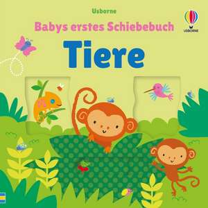 Babys erstes Schiebebuch: Tiere