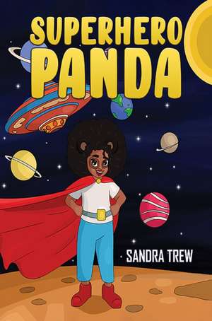 Superhero Panda de Sandra Trew