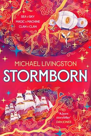 Stormborn: Book 3 of the Seaborn Cycle de Michael Livingston