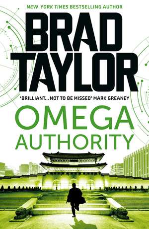 Omega Authority de Brad Taylor