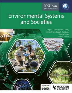 Environmental Systems and Societies for the IB Diploma de Joseph Cazabon