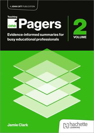 Teaching One-Pagers 2 de Jamie Clark