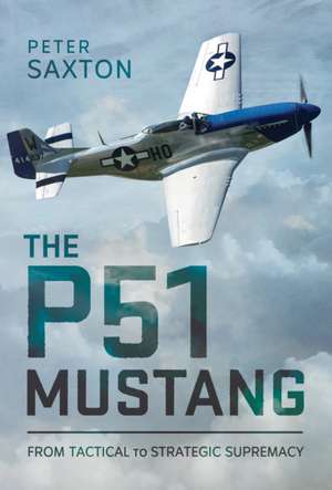 P51 Mustang de Peter Saxton