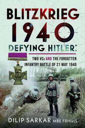 Blitzkrieg 1940 de Dilip Sarkar Mbe Frhists Fraes