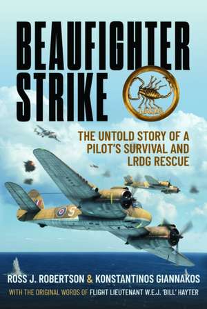 Beaufighter Strike de Ross J Robertson