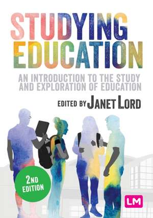 Studying Education de Janet Lord