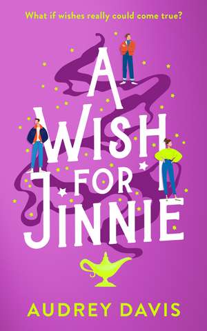 A Wish For Jinnie de Audrey Davis