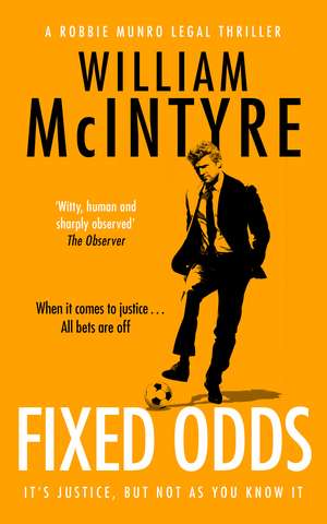 Fixed Odds de William Mcintyre