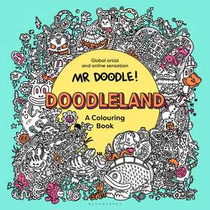 DoodleLand: A Colouring Book de Mr Doodle