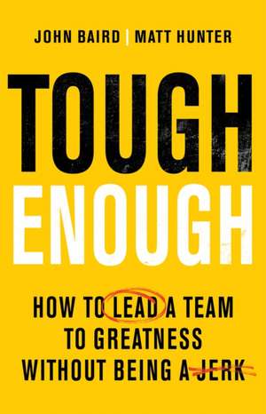Tough Enough de John Baird