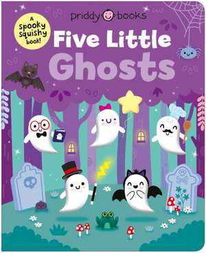 Five Little Ghosts de Priddy Books