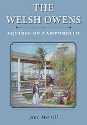 The Welsh Owens de Jane Merrill