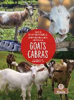 Cabras (Goats) Bilingual Eng/Spa de Amy Culliford