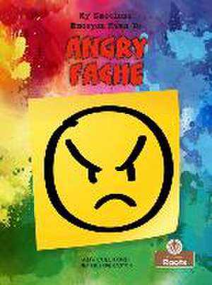 Fache (Angry) Bilingual Eng/Cre de Amy Culliford