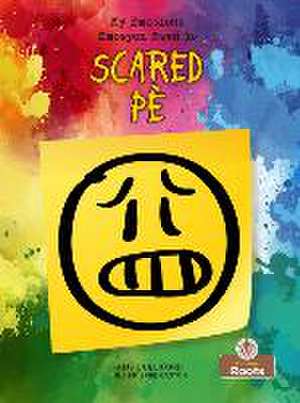 Pè (Scared) Bilingual Eng/Cre de Amy Culliford