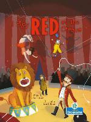 I Spy Red at the Circus de Amy Culliford