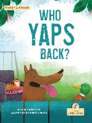 Who Yaps Back? de Kim Thompson