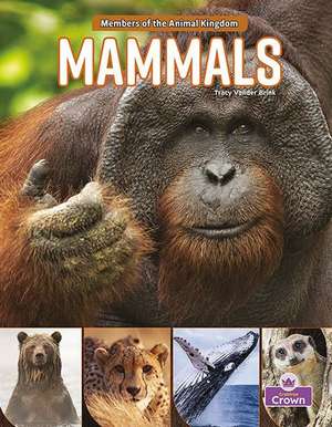 Mammals de Tracy Vonder Brink