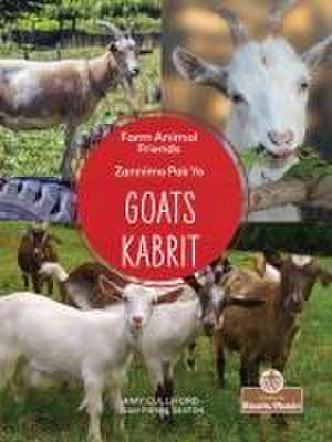 Kabrit (Goats) Bilingual Eng/Cre de Amy Culliford