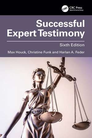 Successful Expert Testimony de Max M. Houck