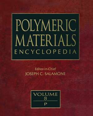 Polymeric Materials Encyclopedia, Twelve Volume Set de Joseph C. Salamone