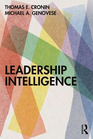 Leadership Intelligence de Thomas E. Cronin
