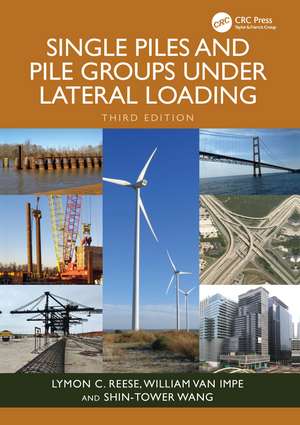 Single Piles and Pile Groups Under Lateral Loading de Lymon C. Reese