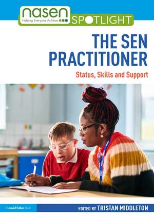 The SEN Practitioner: Status, Skills and Support de Tristan Middleton